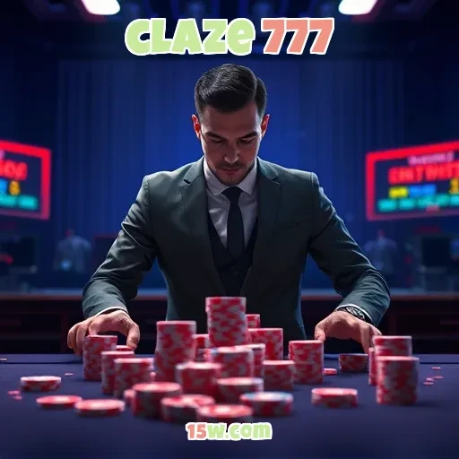 claze 777: Descubra o Fascínio do Cassino Ao Vivo com Inovações Exclusivas